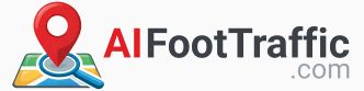 AI Foot Traffic Logo